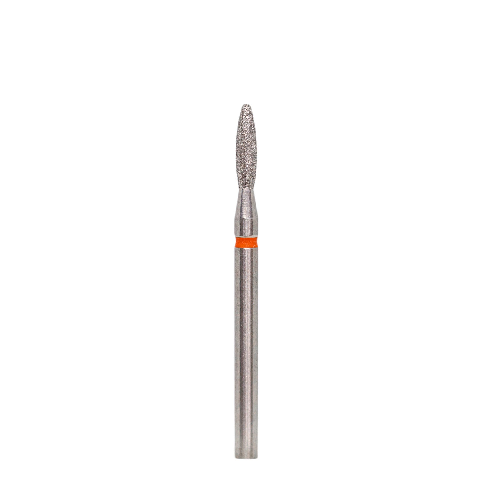 Fresa de diamante LLAMA SIN PUNTA Roja