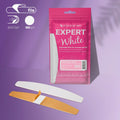 Limas Desechables Media Luna (Base Blanda) EXPERT 40 - Grano 180 (30 Uds) - DFE-40-180w