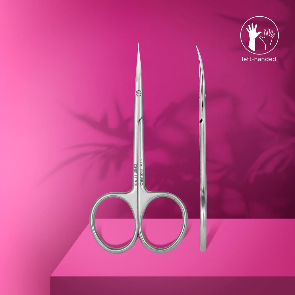 Tijeras Profesionales Para Cutícula Para Zurdos EXPERT 11 TYPE 3 - SE-11/3
