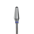 Fresa de titanio CILÍNDRICA TORNADO 0.60 Azul