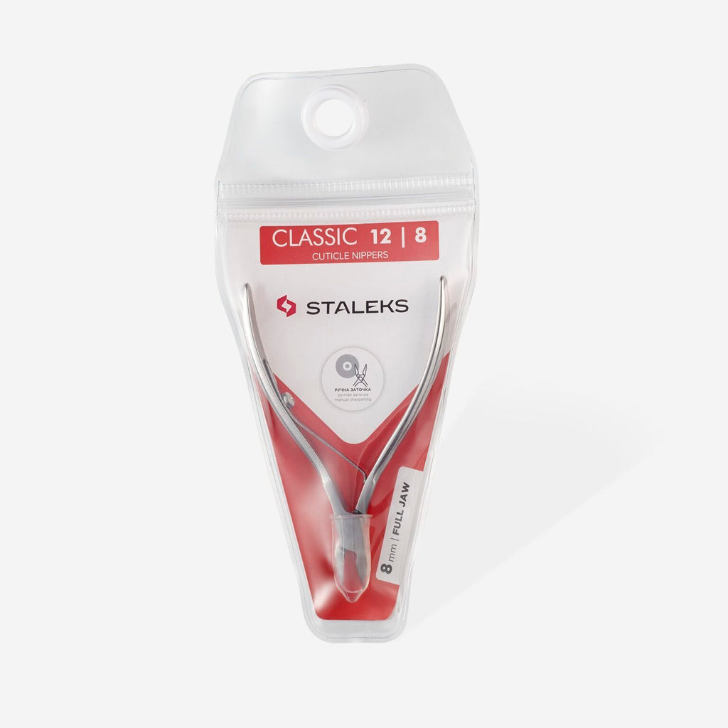 Alicates Para Piel CLASSIC 12 - 8 mm - NC-12-8