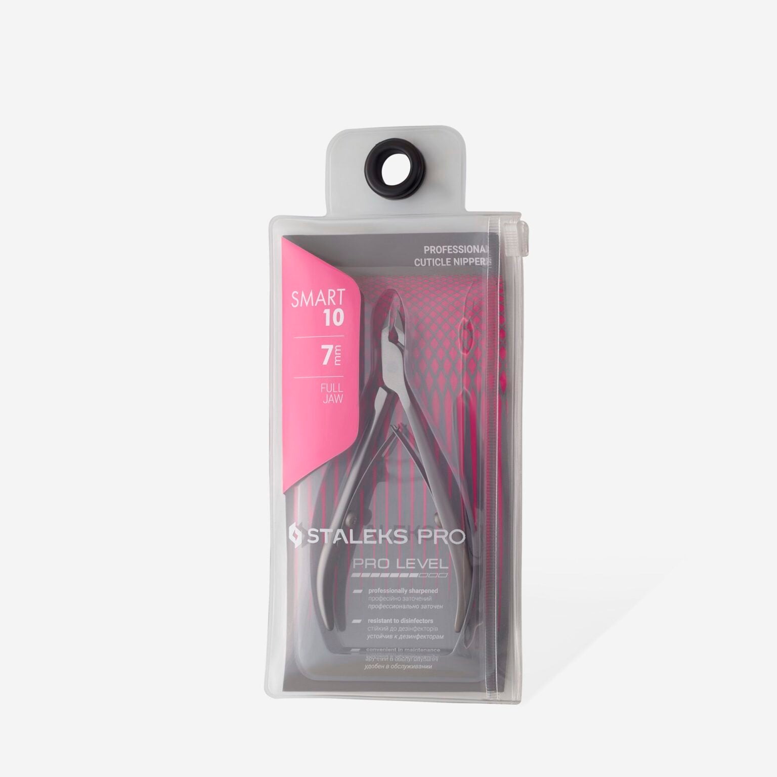 Alicates Profesionales Para Piel SMART 10 7mm - NS-10-7