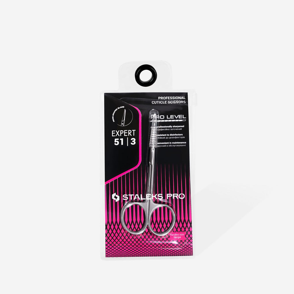 Tijeras Profesionales Con Ganchito Para Cutícula EXPERT 51 TYPE 3 - SE-51/3