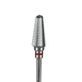 Fresa de titanio CILÍNDRICA TORNADO 0.60 Roja