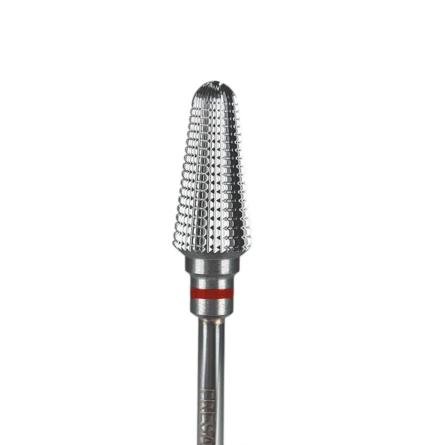 Fresa de titanio CILÍNDRICA TORNADO 0.60 Roja