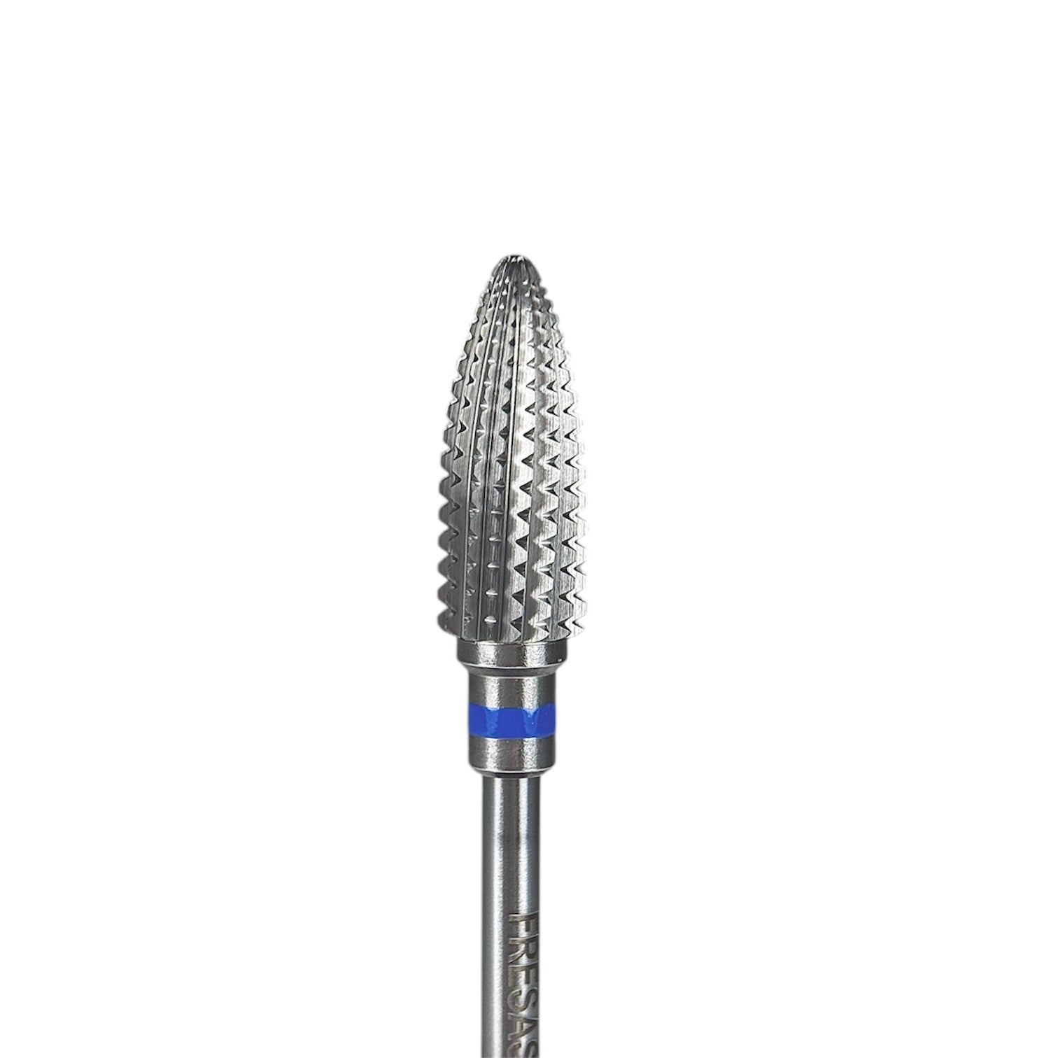 Fresa de titanio MAÍZ TORNADO Azul