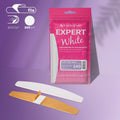 Limas Desechables Media Luna (Base Blanda) EXPERT 40 - Grano 240 (30 Uds) - DFE-40-240w