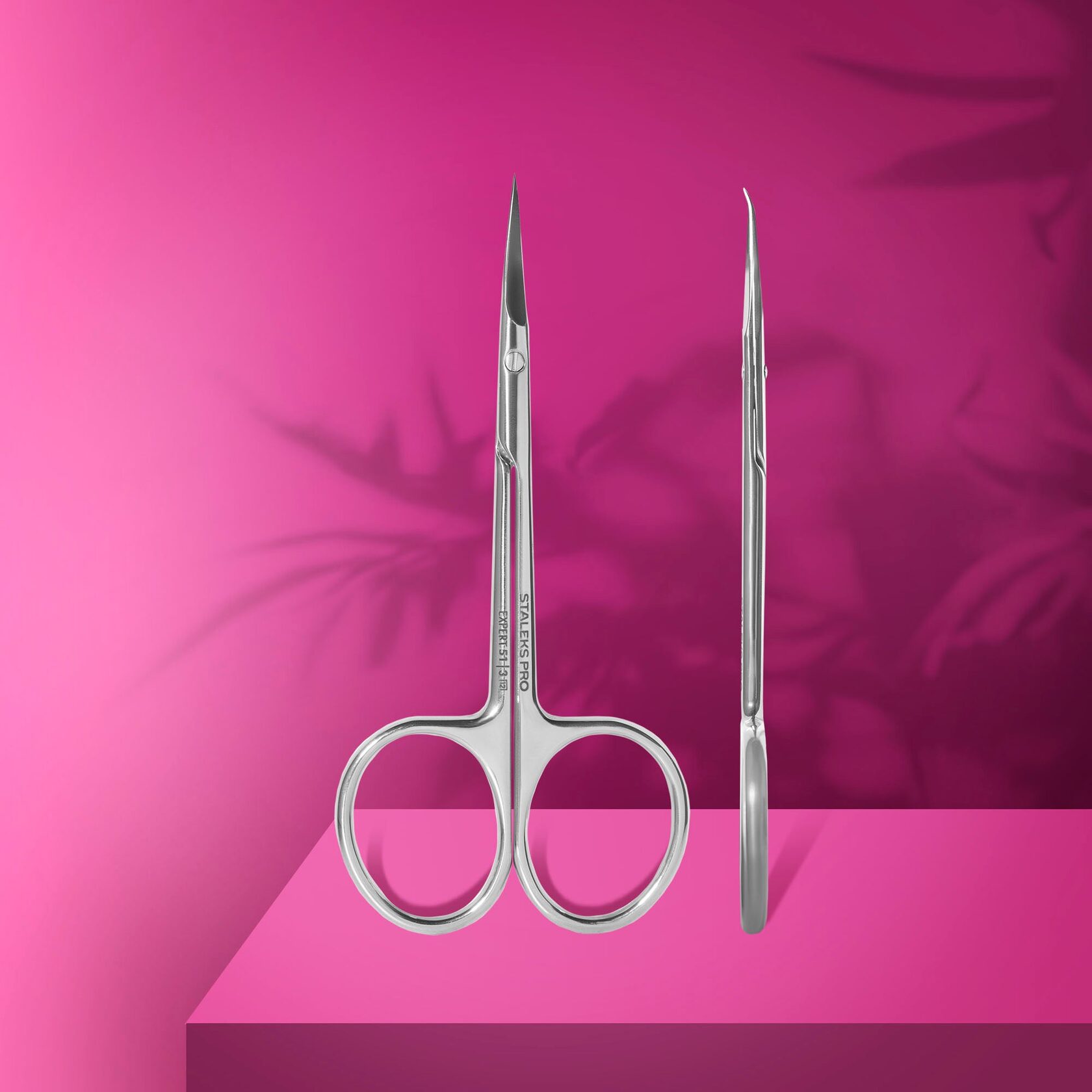 Tijeras Profesionales Con Ganchito Para Cutícula EXPERT 51 TYPE 3 - SE-51/3