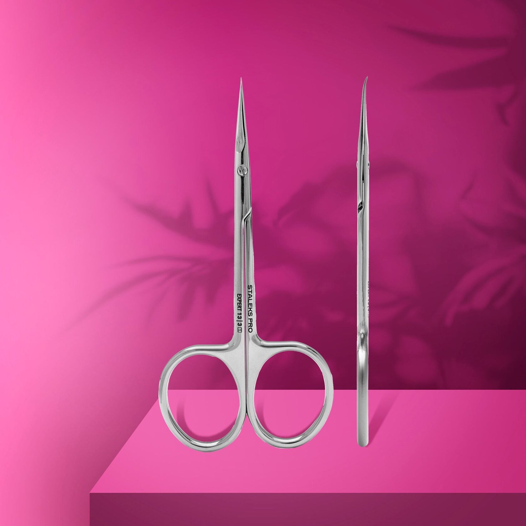 Tijeras Profesionales Con Ganchito Para Cutícula Para Zurdos EXPERT 13 TYPE 3 - SE-13/3