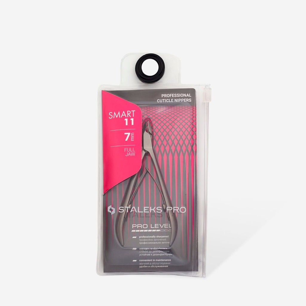 Alicates Profesionales Para Piel SMART 11 7mm - NS-11-7