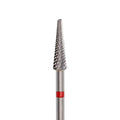 Fresa de carburo CONO FINO 0.30 Rojo