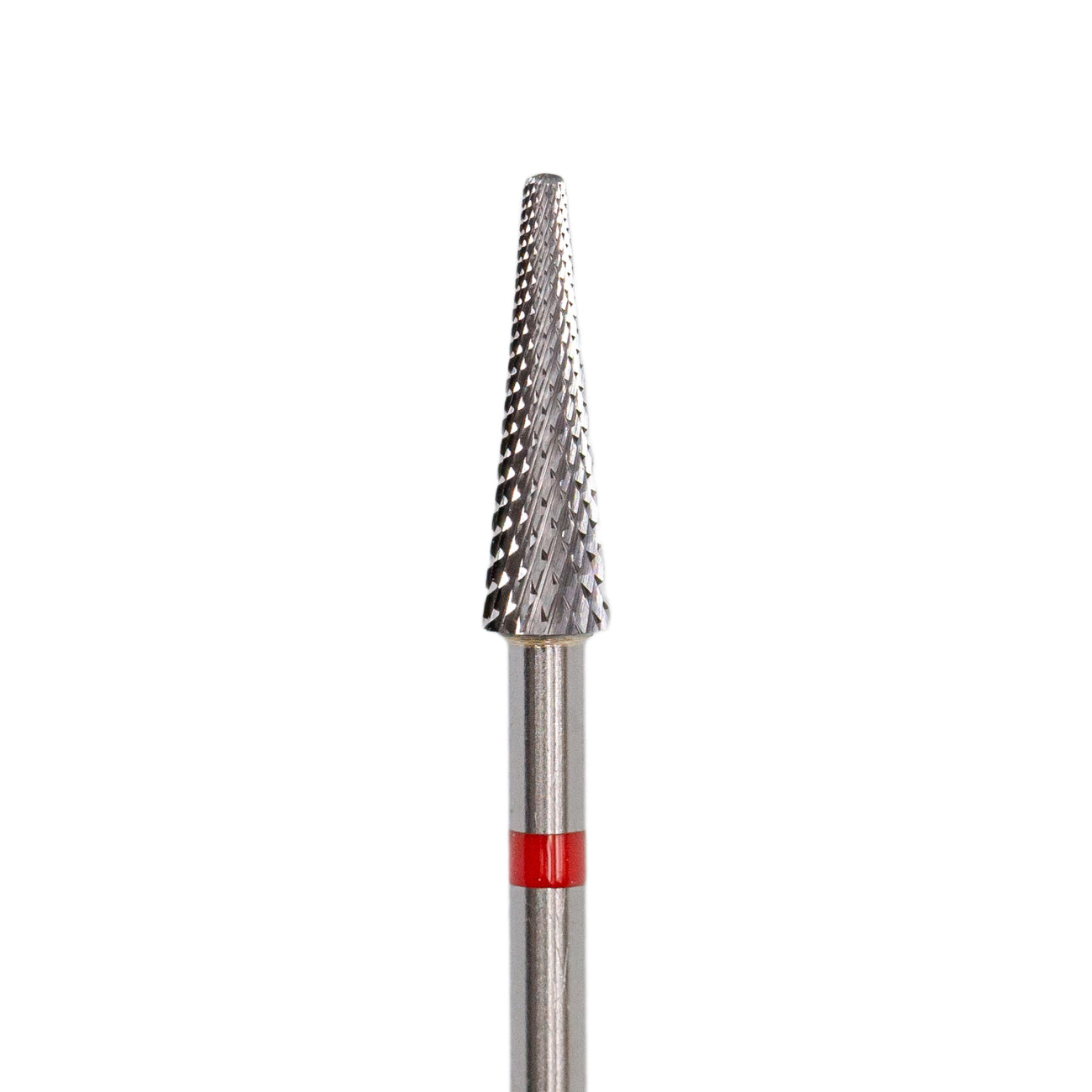 Fresa de carburo CONO FINO 0.30 Rojo