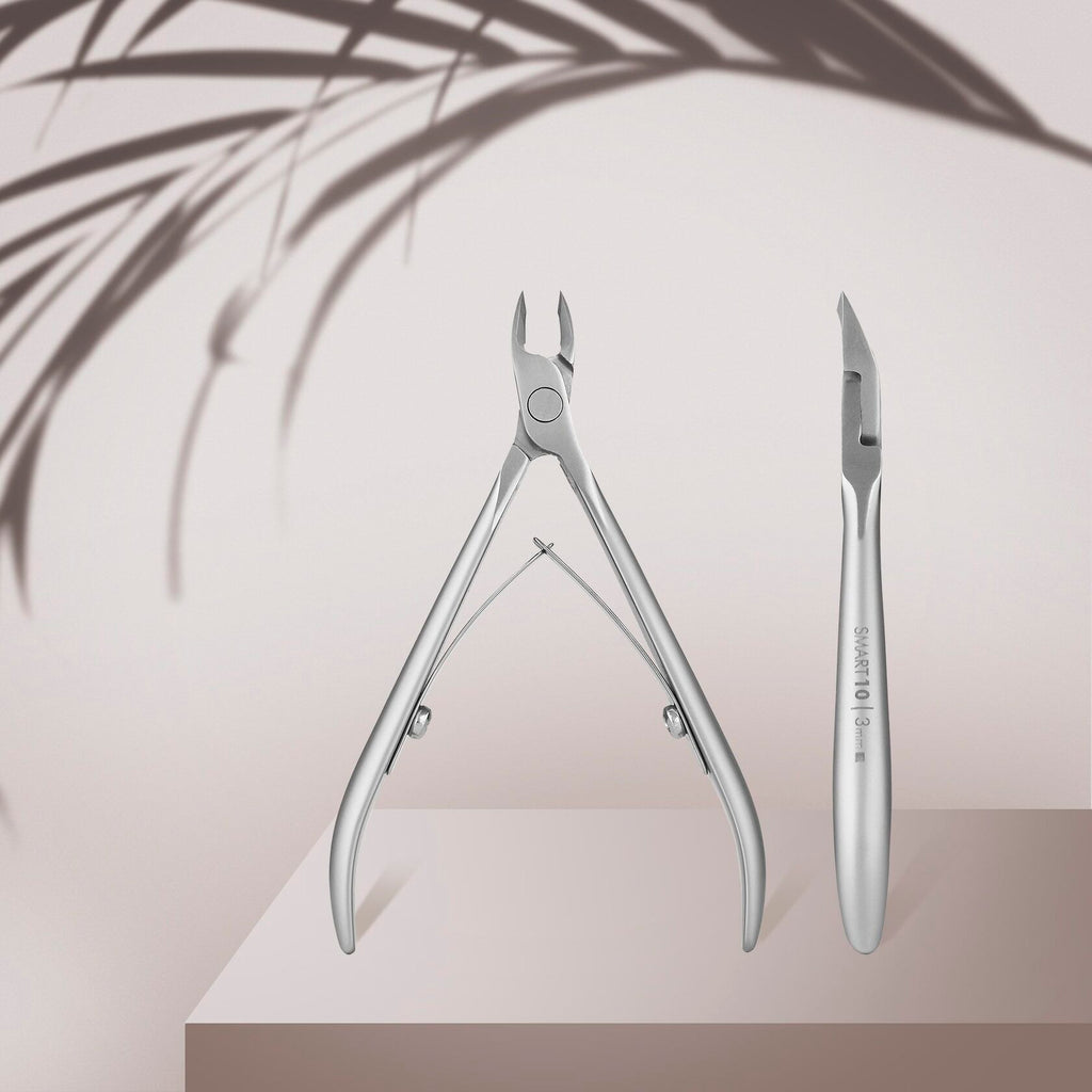 Alicates Profesionales Para Piel SMART 10 3mm - NS-10-3