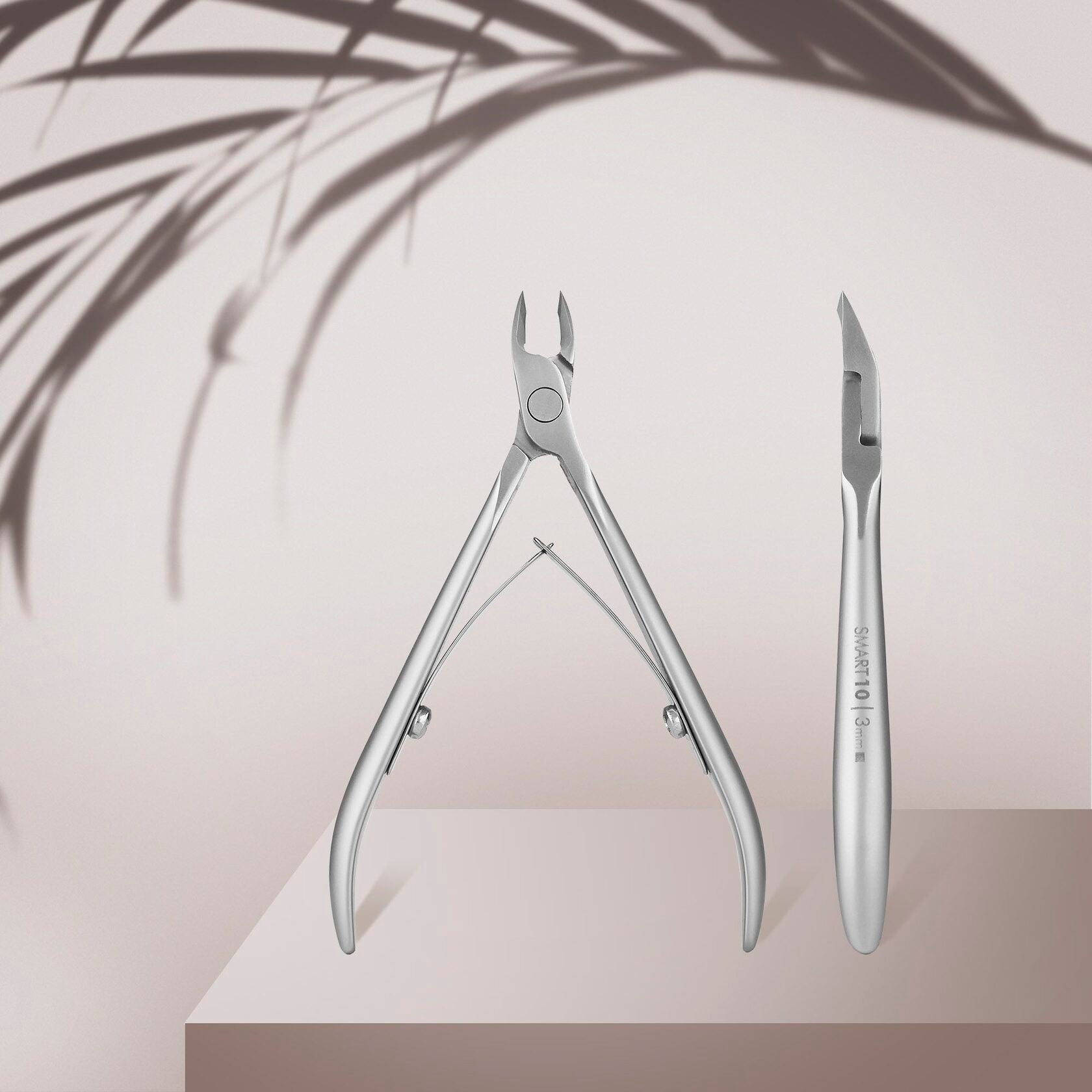 Alicates Profesionales Para Piel SMART 10 3mm - NS-10-3