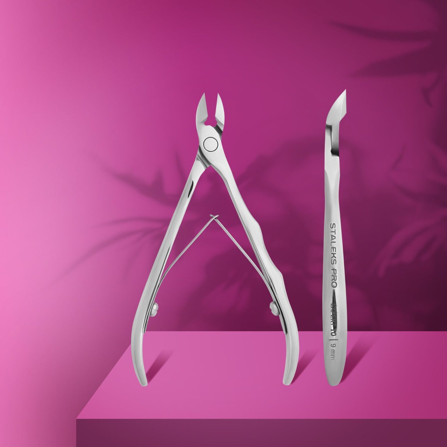 Alicates para cutículas profesionales EXPERT 10 - 9 mm - NE-10-9