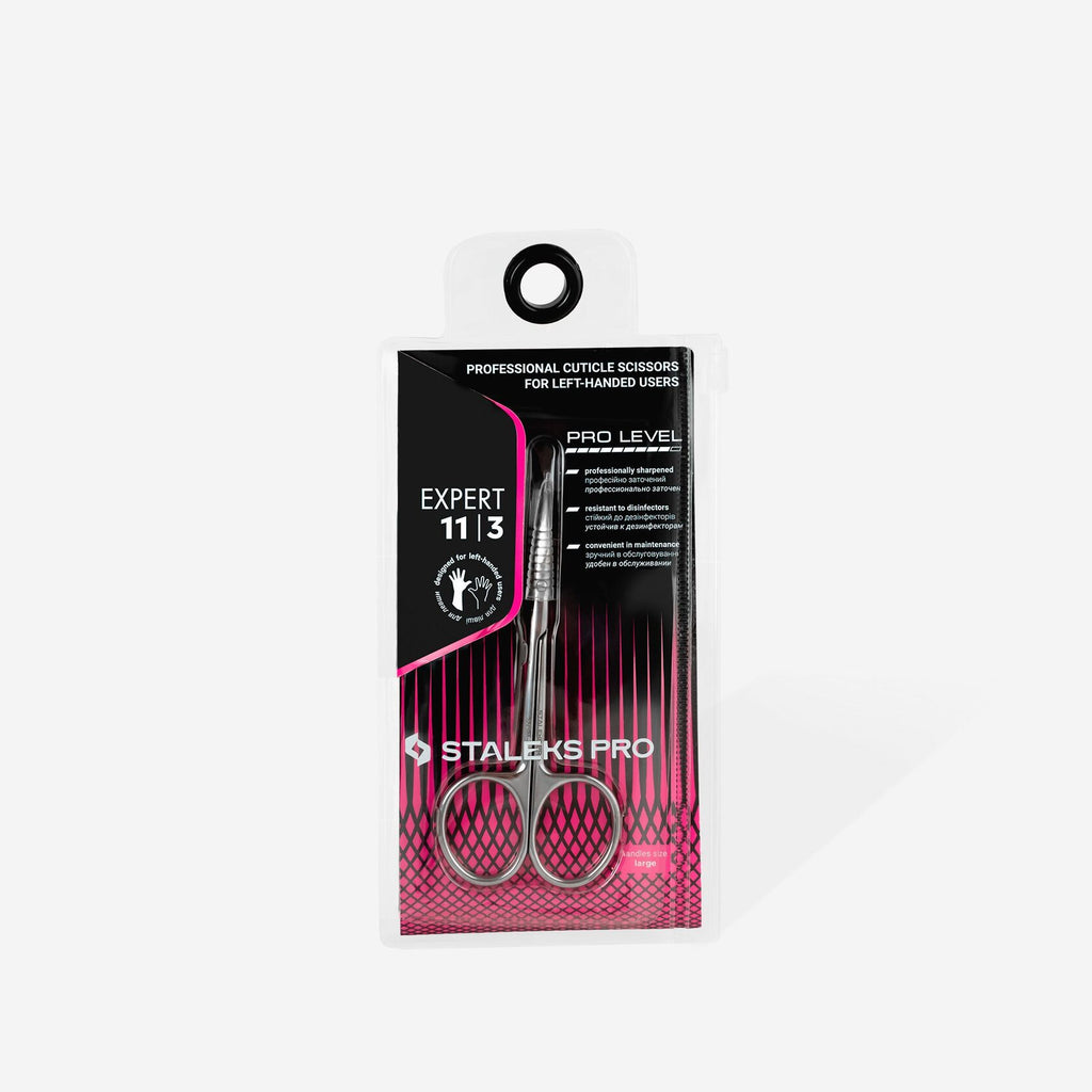 Tijeras Profesionales Para Cutícula Para Zurdos EXPERT 11 TYPE 3 - SE-11/3