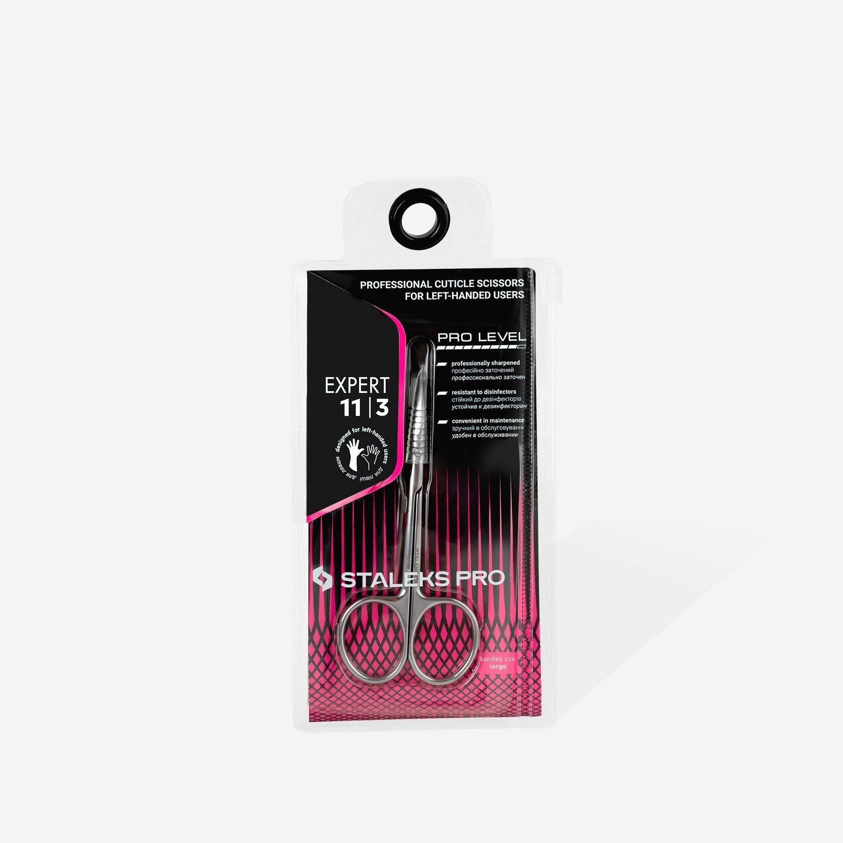 Tijeras Profesionales Para Cutícula Para Zurdos EXPERT 11 TYPE 3 - SE-11/3