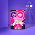Recambio PODODISCO M EXPERT grano 100 (50 uds) - 20mm - PDFS-20-100w