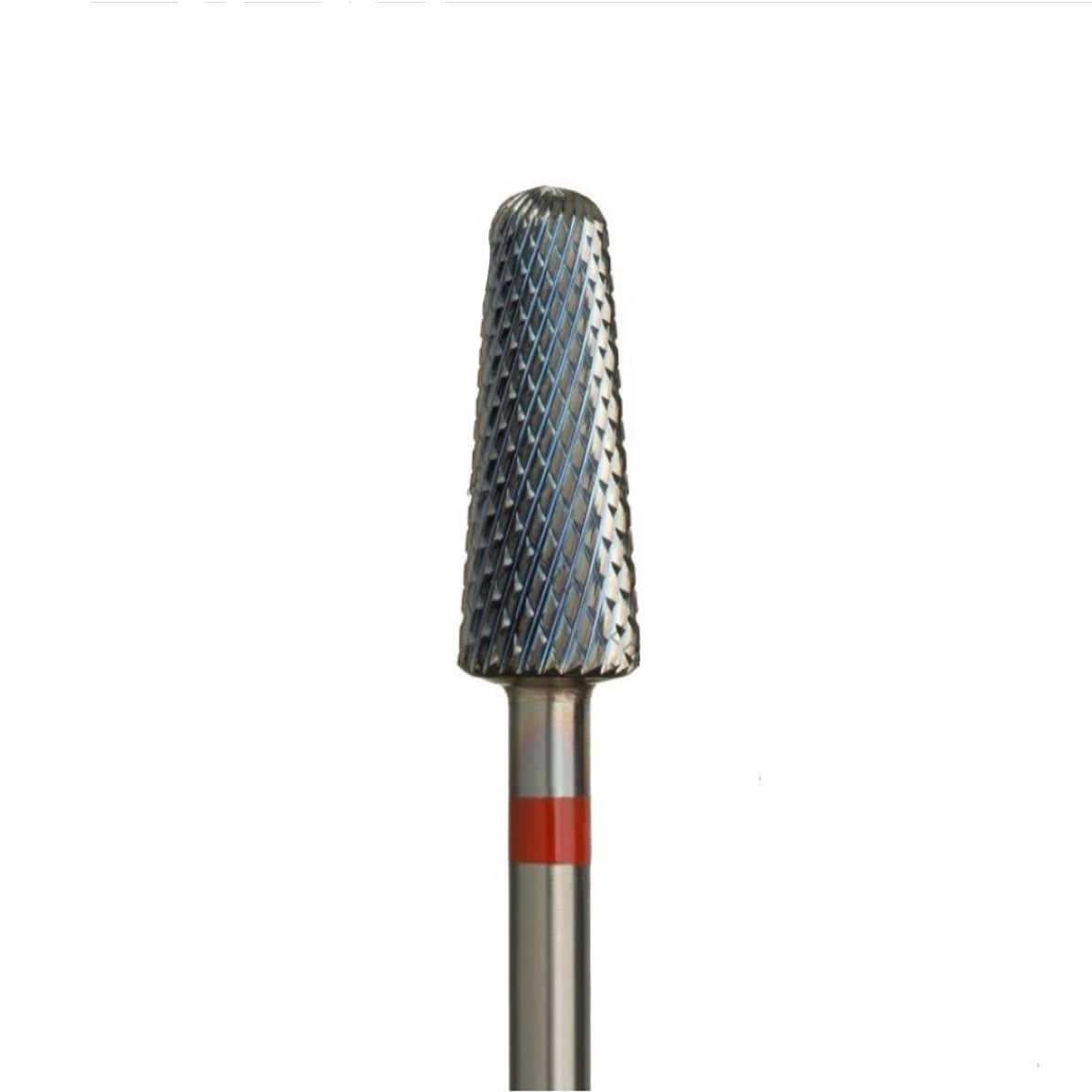 Fresa de carburo CILÍNDRICA FINA 0.50 Roja