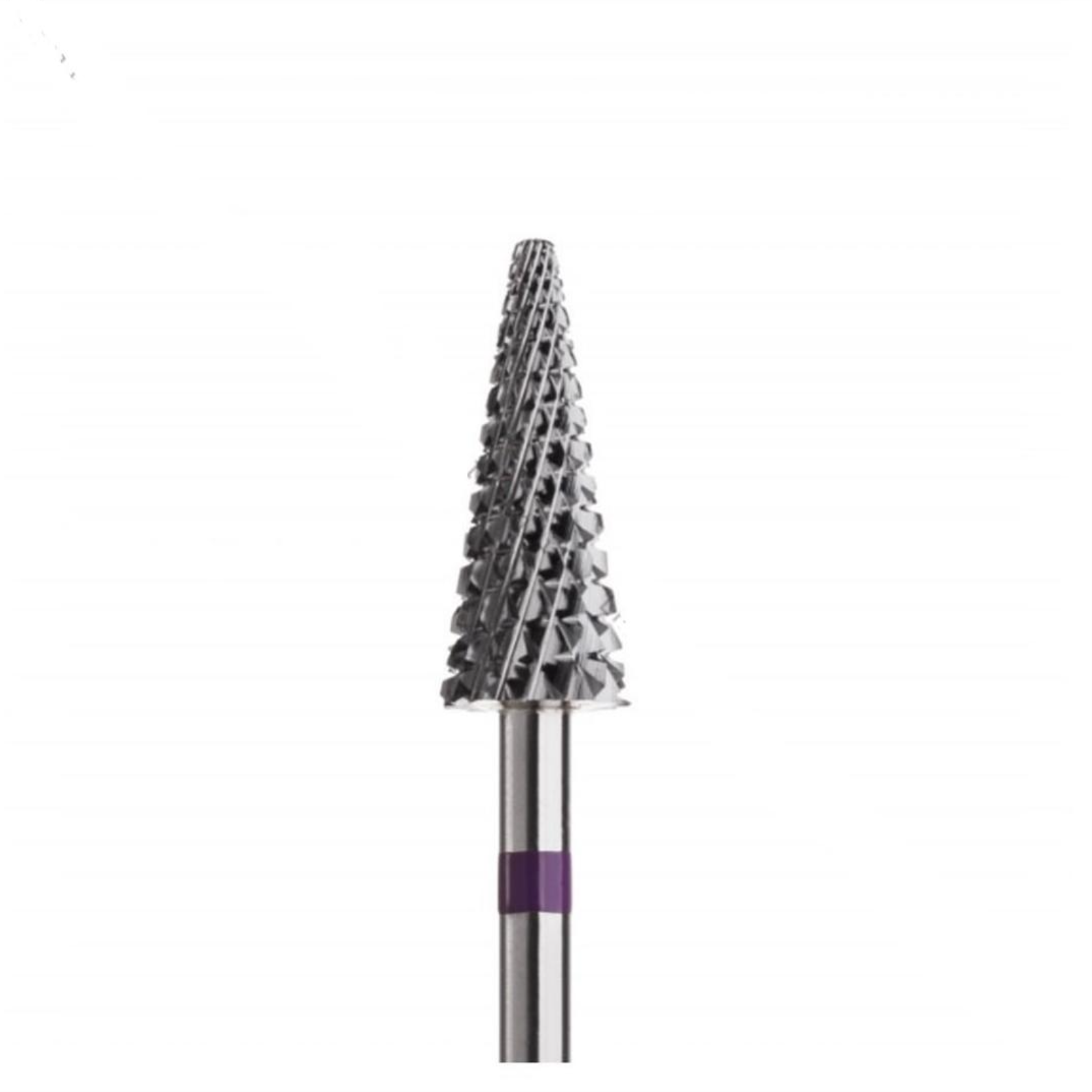 Fresa de carburo CONO 0.60 Lila