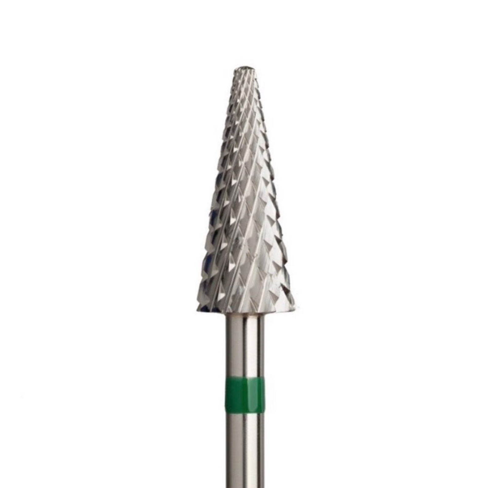 Fresa de carburo CONO 0.60 Verde