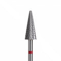Fresa de carburo CONO 0.60 Rojo