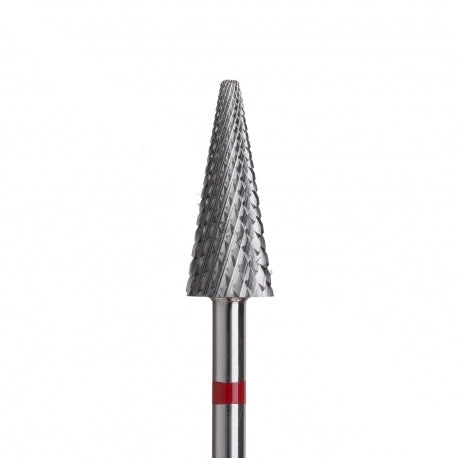 Fresa de carburo CONO 0.60 Rojo